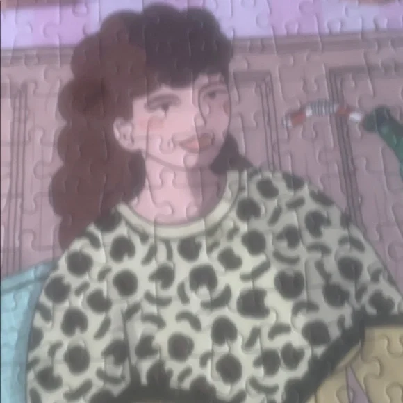 Puzzle by Marie-Chantal. 500ct. Scrabble Time - Picture 7 of 12